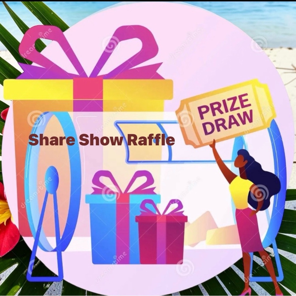 3/1/26 Share Show Raffle listing